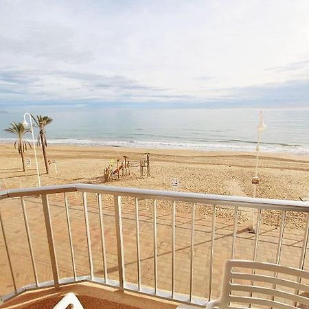 Apartamento Apartamento Europa Primera Linea De Playa Guardamar Guardamar del Segura Exterior foto