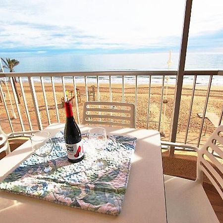 Apartamento Apartamento Europa Primera Linea De Playa Guardamar Guardamar del Segura Exterior foto