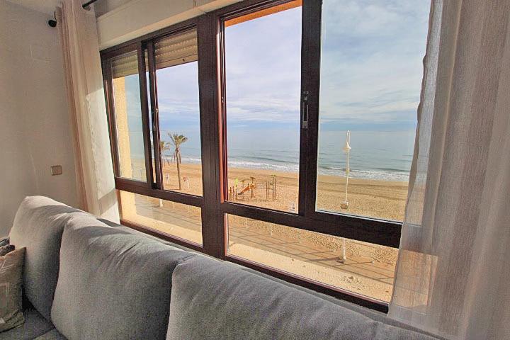 Apartamento Apartamento Europa Primera Linea De Playa Guardamar Guardamar del Segura Exterior foto