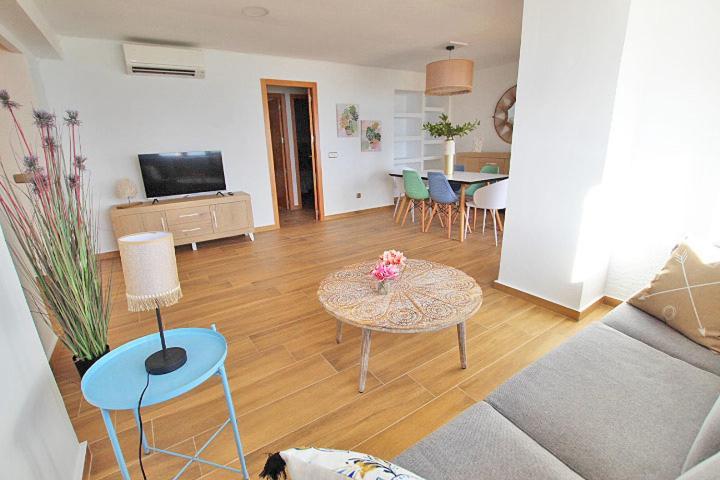Apartamento Apartamento Europa Primera Linea De Playa Guardamar Guardamar del Segura Exterior foto