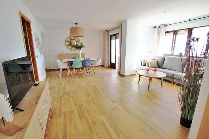 Apartamento Apartamento Europa Primera Linea De Playa Guardamar Guardamar del Segura Exterior foto