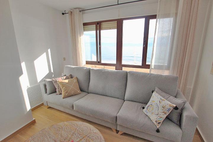 Apartamento Apartamento Europa Primera Linea De Playa Guardamar Guardamar del Segura Exterior foto