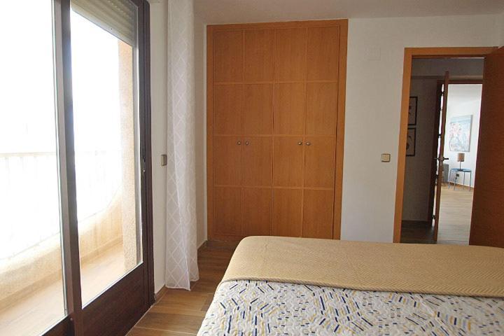 Apartamento Apartamento Europa Primera Linea De Playa Guardamar Guardamar del Segura Exterior foto