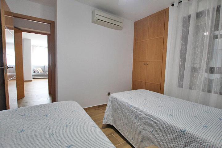Apartamento Apartamento Europa Primera Linea De Playa Guardamar Guardamar del Segura Exterior foto