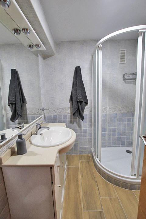 Apartamento Apartamento Europa Primera Linea De Playa Guardamar Guardamar del Segura Exterior foto
