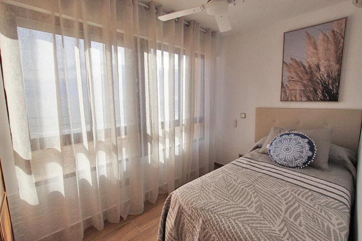 Apartamento Apartamento Europa Primera Linea De Playa Guardamar Guardamar del Segura Exterior foto