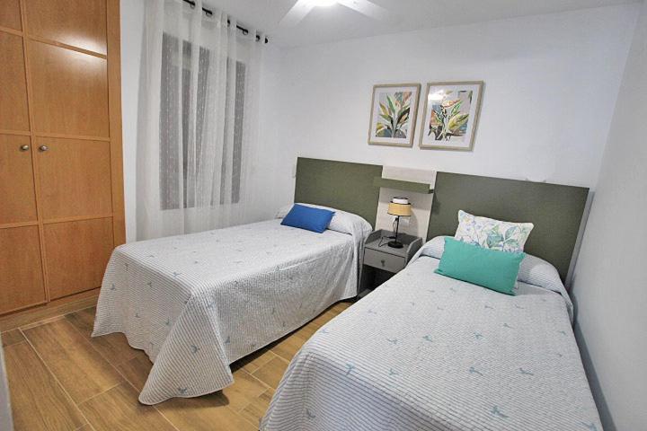 Apartamento Apartamento Europa Primera Linea De Playa Guardamar Guardamar del Segura Exterior foto
